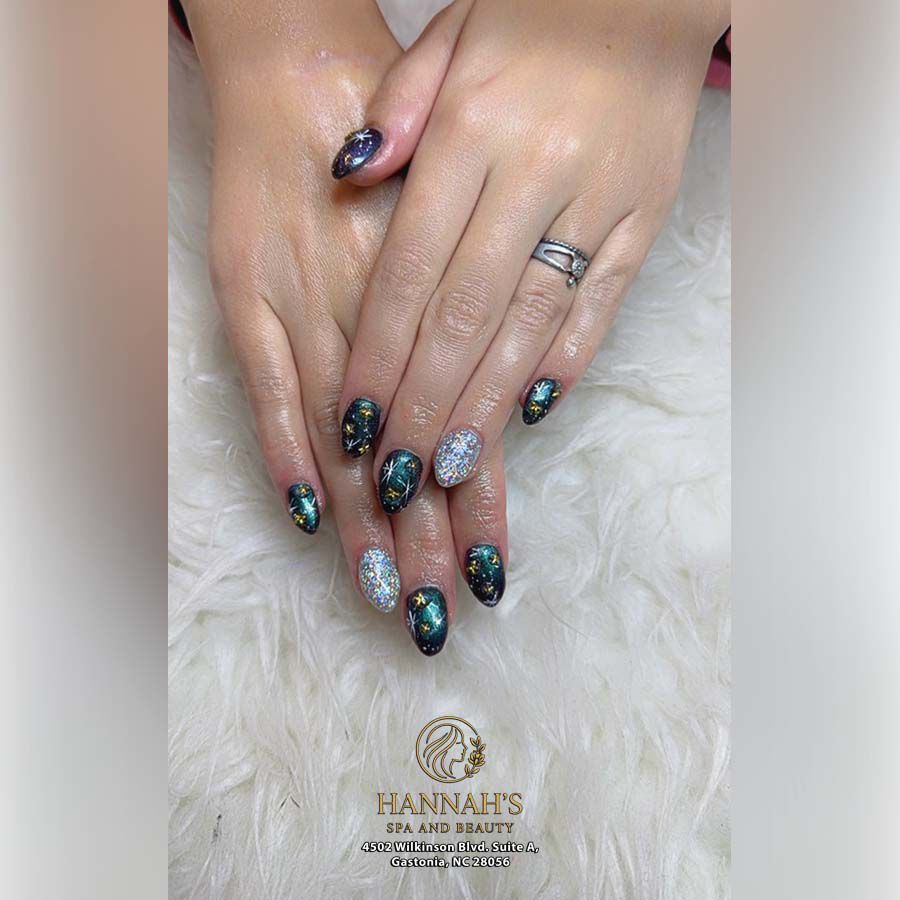 Nails at Hannah’s Spa And Beauty